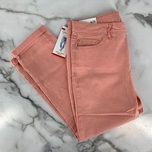 Jessica Simpson Rolled Cropped Skinny Jeans